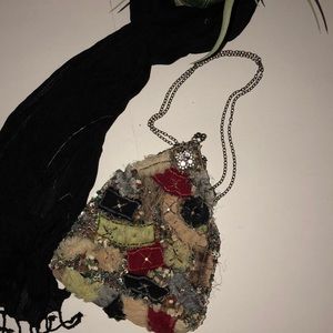 NEW PRICE!  Mary Frances Vintage jeweled Purse.